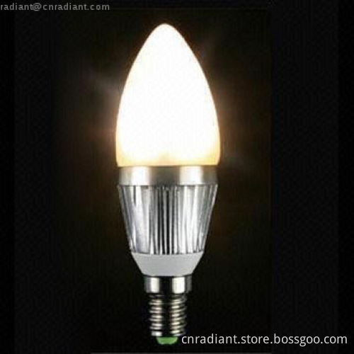 4w LED Candle light LED bulb E27/E14 base CE